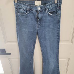 McGuire Denim Flare jeans with Fridge end on legs